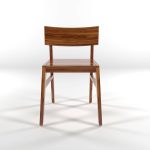 Sheesham Wooden Two Dining Chair Set for Living Room | Solid Wood Study Chair for Living Room | Office Chair for Home & Office | Rosewood (Honey) - Image 4