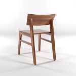 Sheesham Wooden Two Dining Chair Set for Living Room | Solid Wood Study Chair for Living Room | Office Chair for Home & Office | Rosewood (Honey) - Image 3