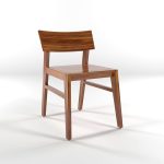 Sheesham Wooden Two Dining Chair Set for Living Room | Solid Wood Study Chair for Living Room | Office Chair for Home & Office | Rosewood (Honey) - Image 2