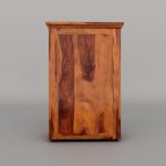 Solid Sheesham Wood Open Book Shelf for Living Room | Wooden Bookshelf for Library | Book Shelves | Rosewood Bookcase | Shelf Books Rack for Home & Office (Small, Honey) - Image 3