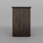 Solid Sheesham Wood Open Book Shelf for Living Room | Wooden Bookshelf for Library | Book Shelves | Rosewood Bookcase | Shelf Books Rack for Home & Office (Small, Walnut) - Image 5