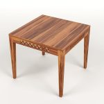 CNC Solid Sheesham Wood 2 Seater Dining Table Set Without Cushioned Chairs for Dining Room | Living Room | Home & Office | Hotels Restaurant & Cafe (2 Seater, Honey) - Image 5
